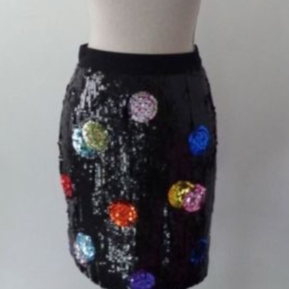 Dolce & Gabbana Sequined Skirt - Picture 1 of 6